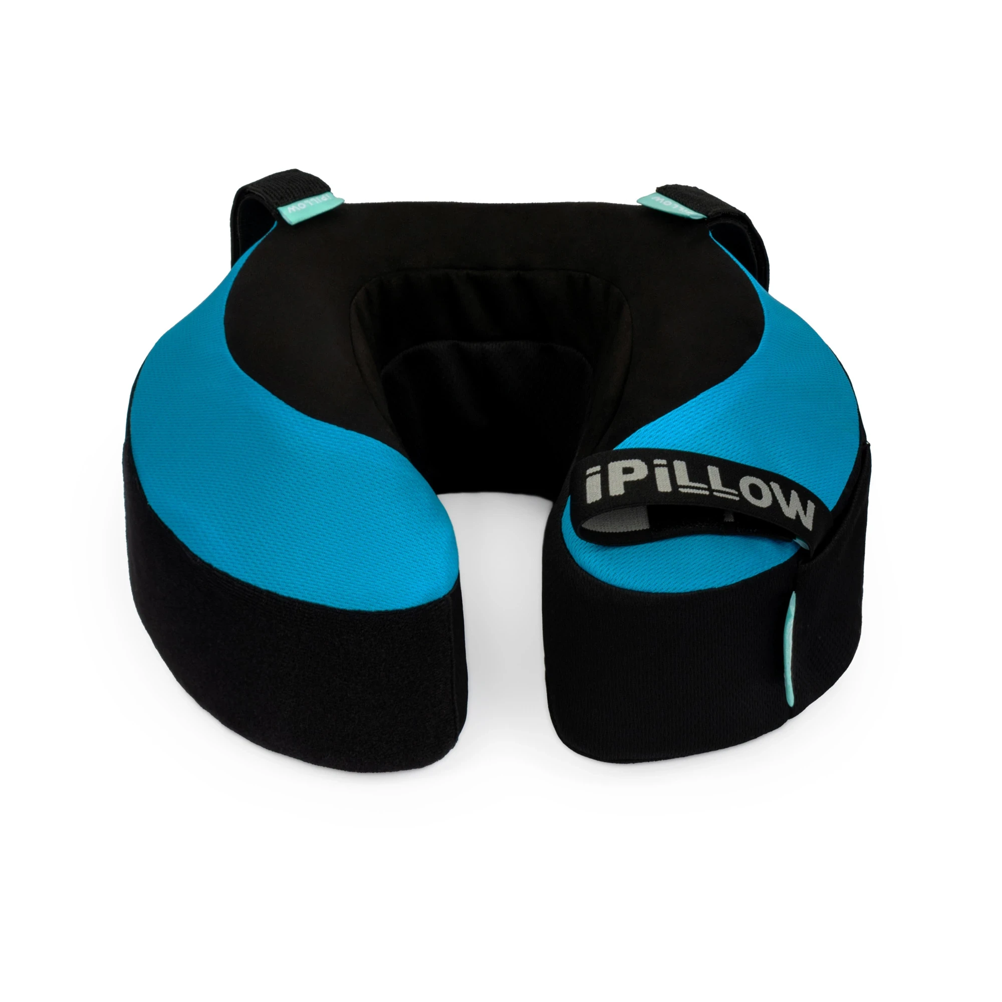 Подушка для путешествий на шею с эффектом памяти ортопедическая iPillow Neck Evolution Sky голубой