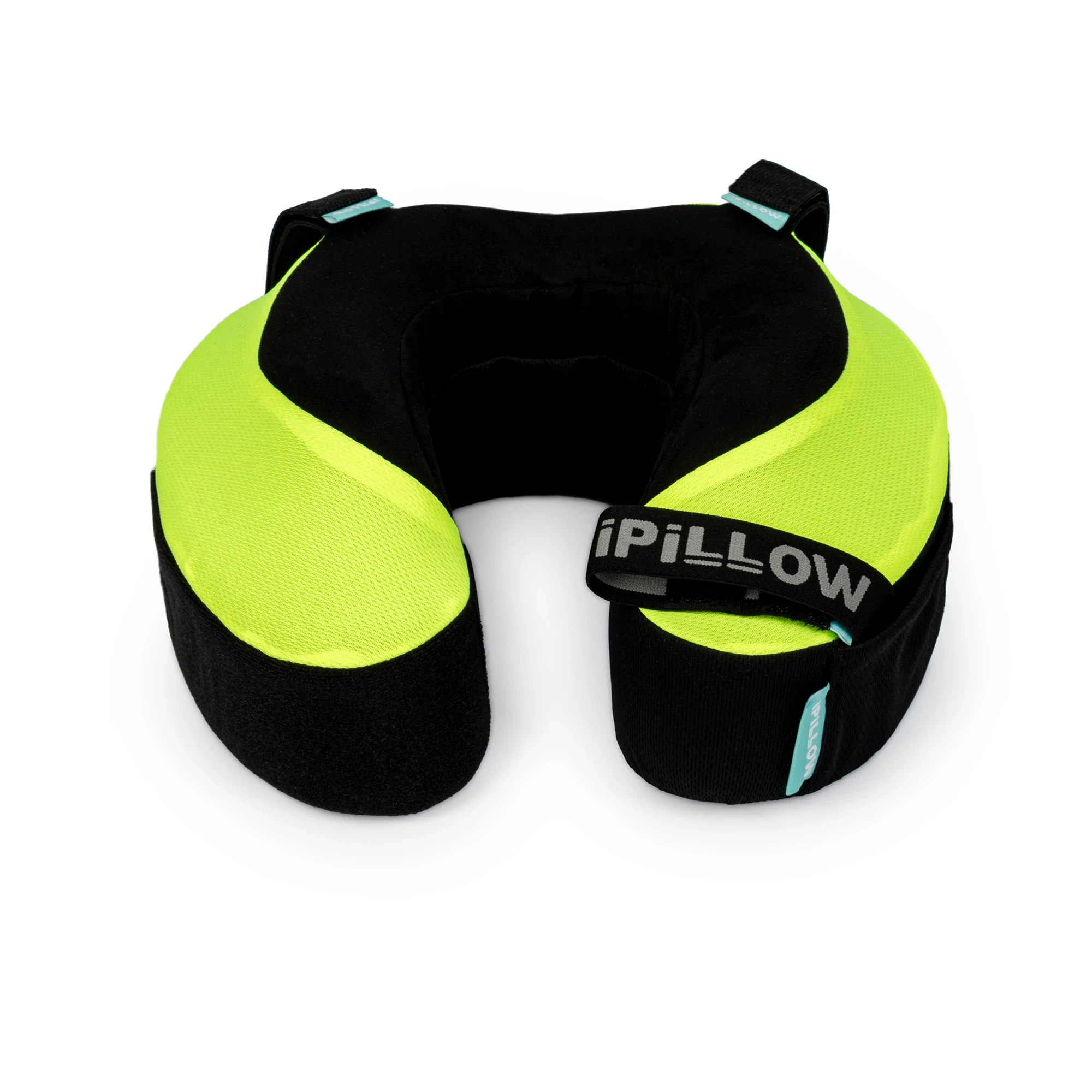 Подушка для путешествий на шею с эффектом памяти ортопедическая iPillow Neck Evolution Yellow жёлтый