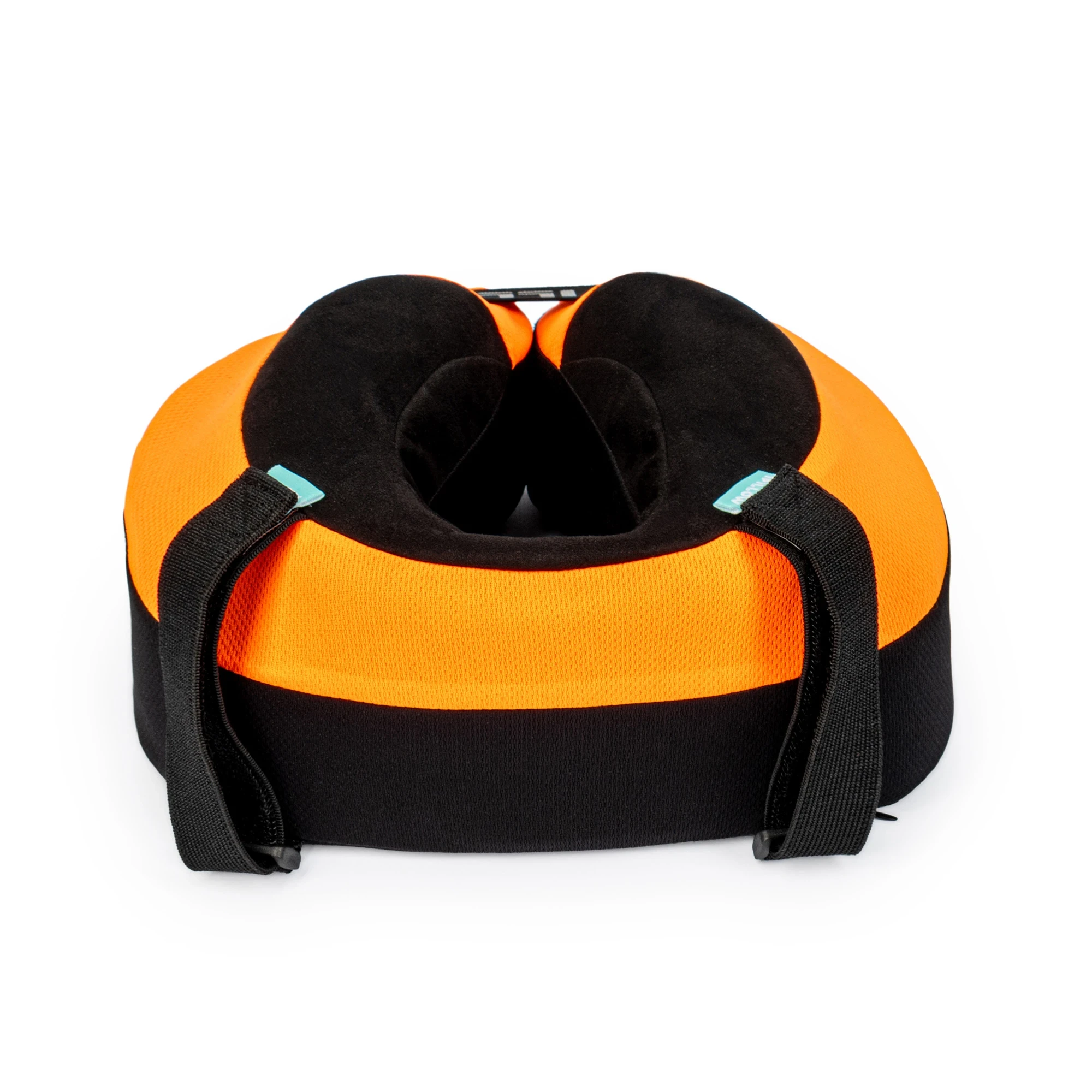 Подушка для путешествий на шею с эффектом памяти ортопедическая iPillow Neck Evolution Orange оранжевый