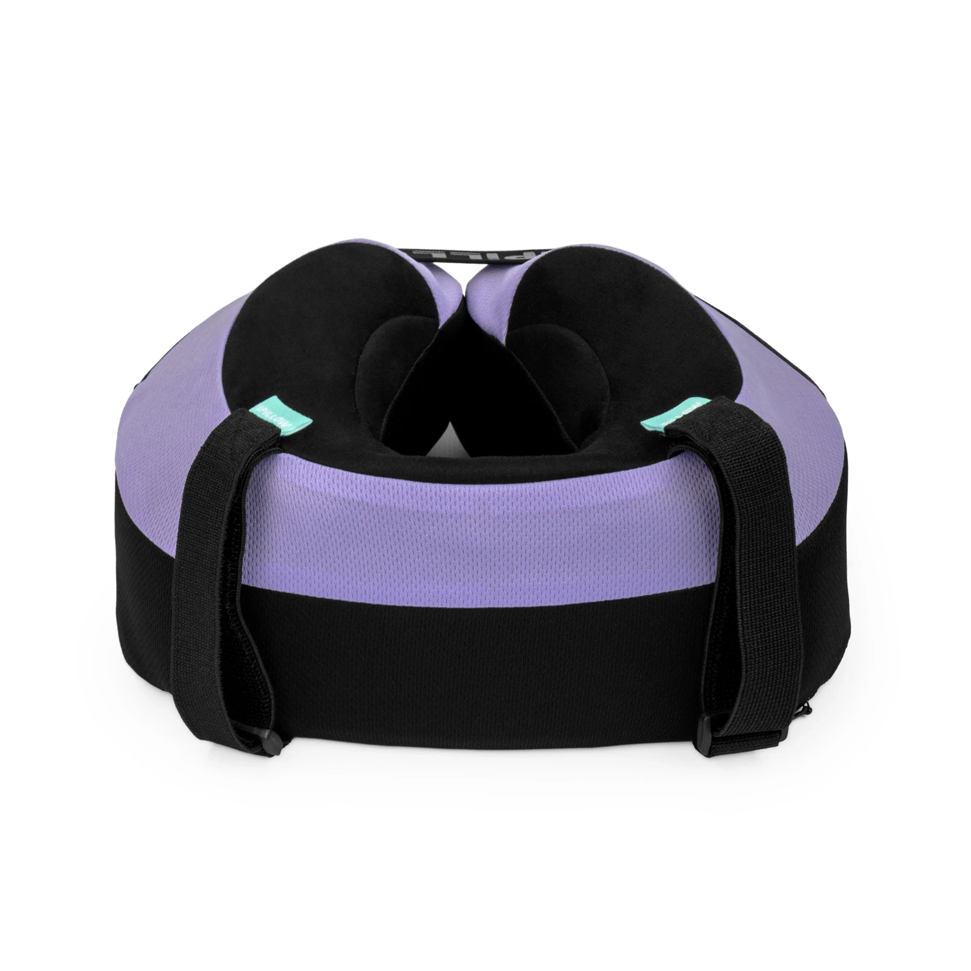 Подушка для путешествий на шею с эффектом памяти ортопедическая iPillow Neck Evolution Lavande сиреневый