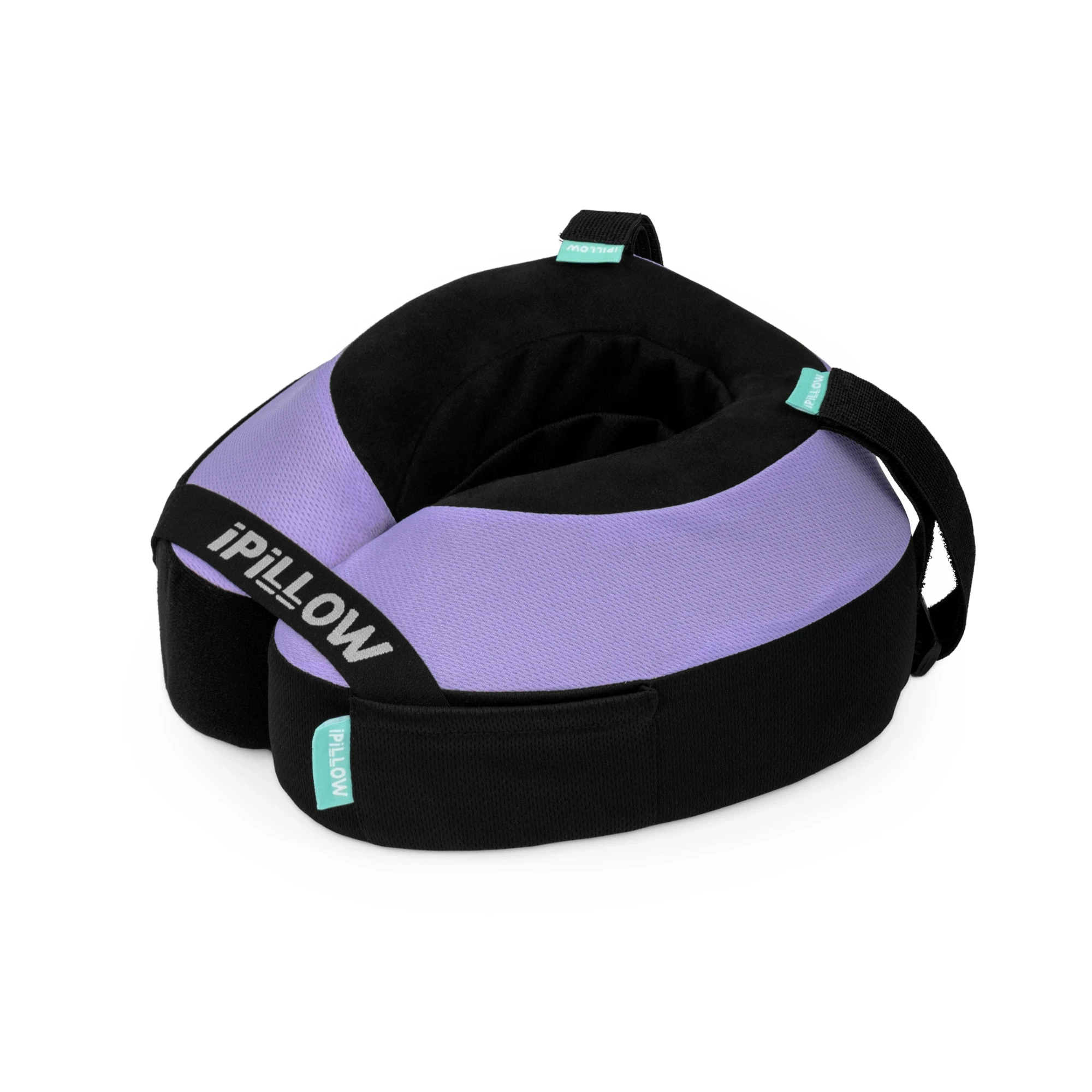 Подушка для путешествий на шею с эффектом памяти ортопедическая iPillow Neck Evolution Lavande сиреневый