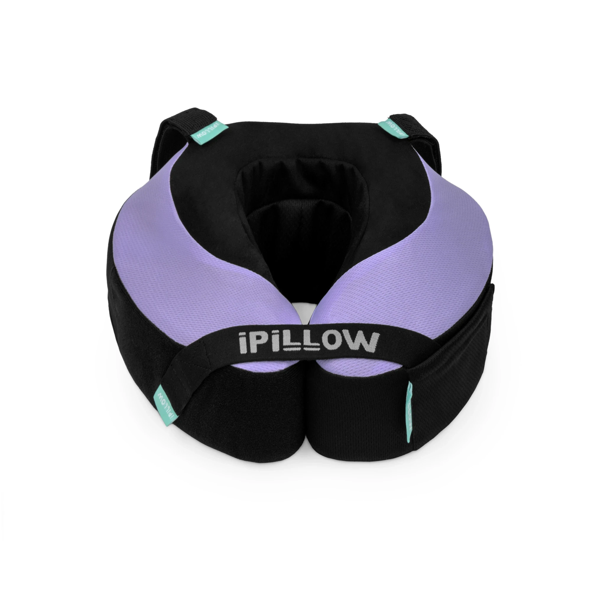 Подушка для путешествий на шею с эффектом памяти ортопедическая iPillow Neck Evolution Lavande сиреневый