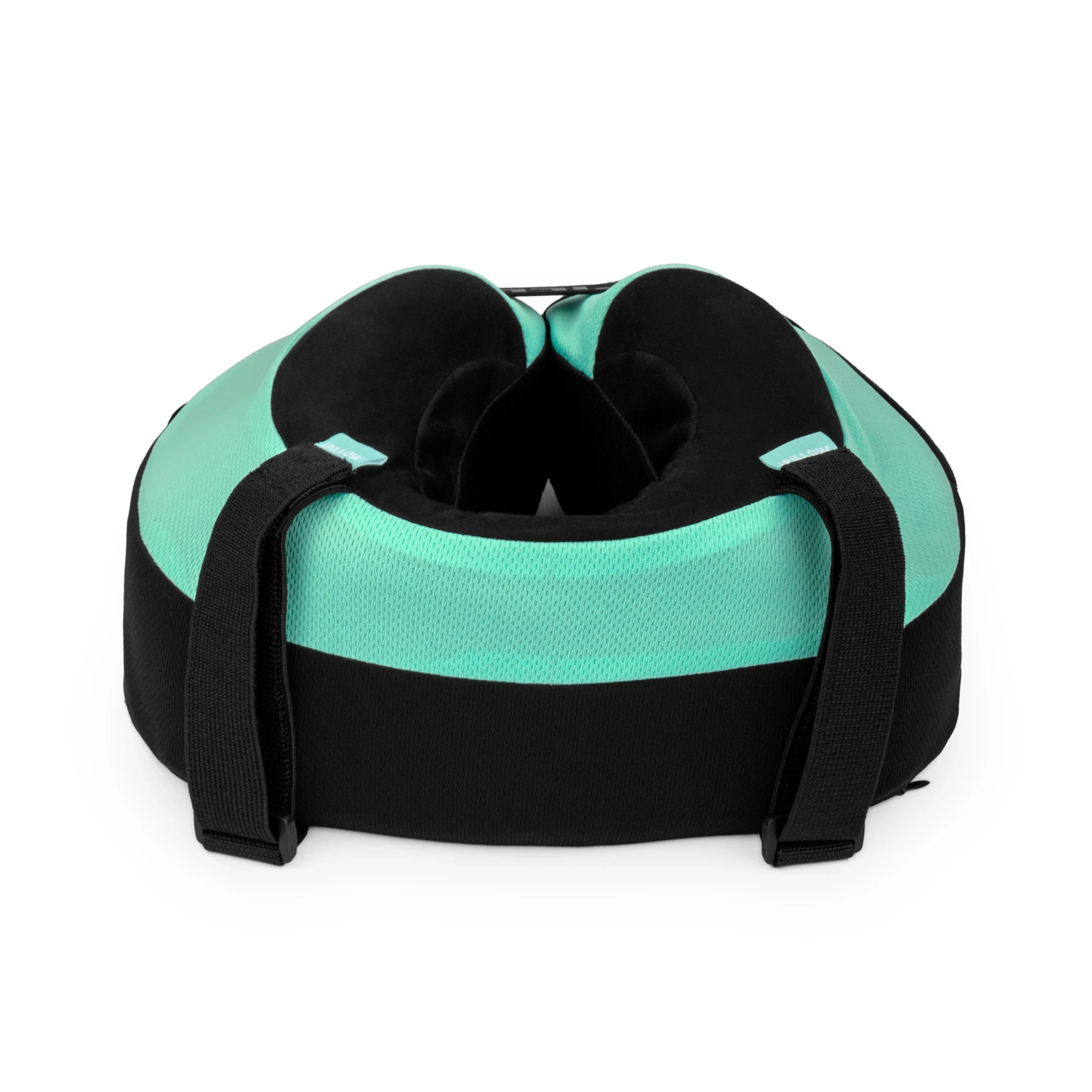 Подушка для путешествий на шею с эффектом памяти ортопедическая iPillow Neck Evolution Tiffany бирюзовый