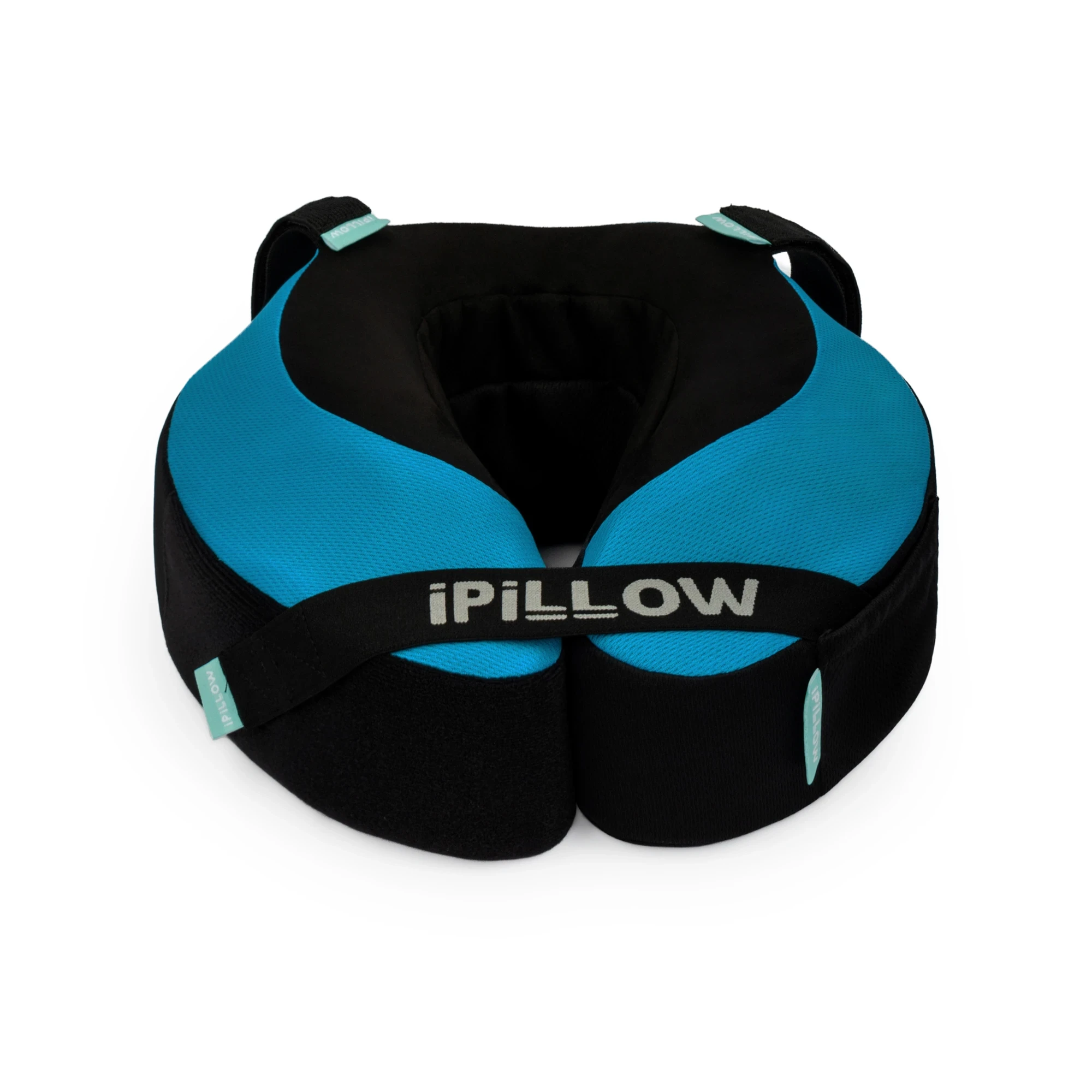 Подушка для путешествий на шею с эффектом памяти ортопедическая iPillow Neck Evolution Sky голубой