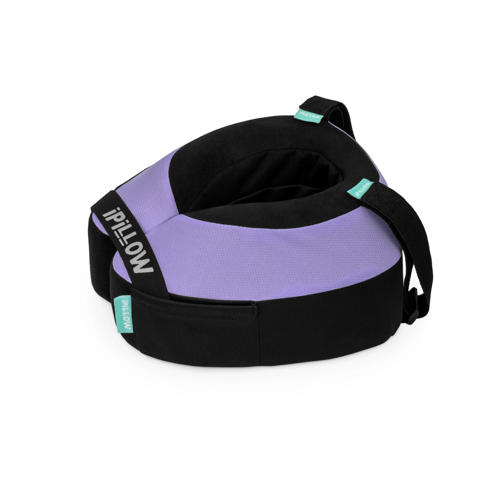 Подушка для путешествий на шею с эффектом памяти ортопедическая iPillow Neck Evolution Lavande сиреневый