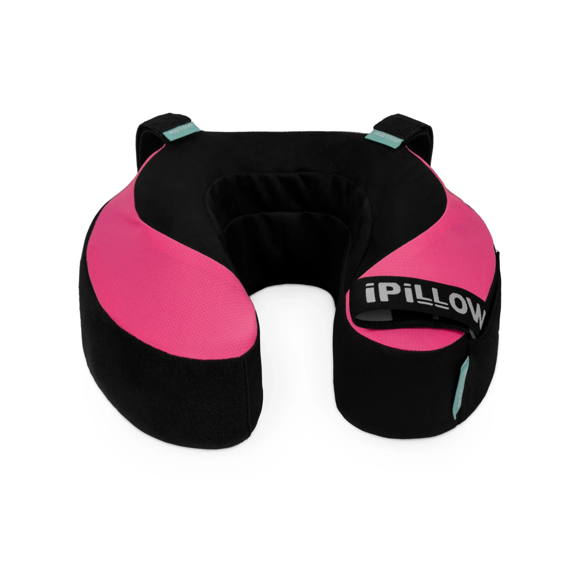 Подушка для путешествий на шею с эффектом памяти ортопедическая iPillow Neck Evolution Pink розовый