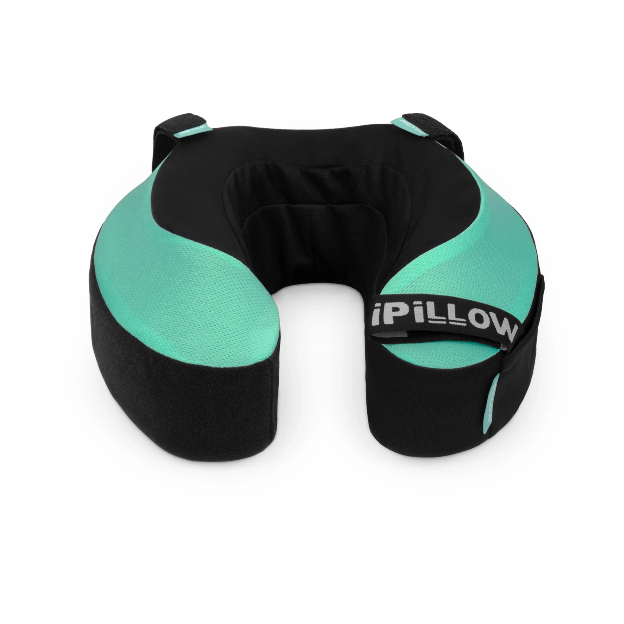 Подушка для путешествий на шею с эффектом памяти ортопедическая iPillow Neck Evolution Tiffany бирюзовый