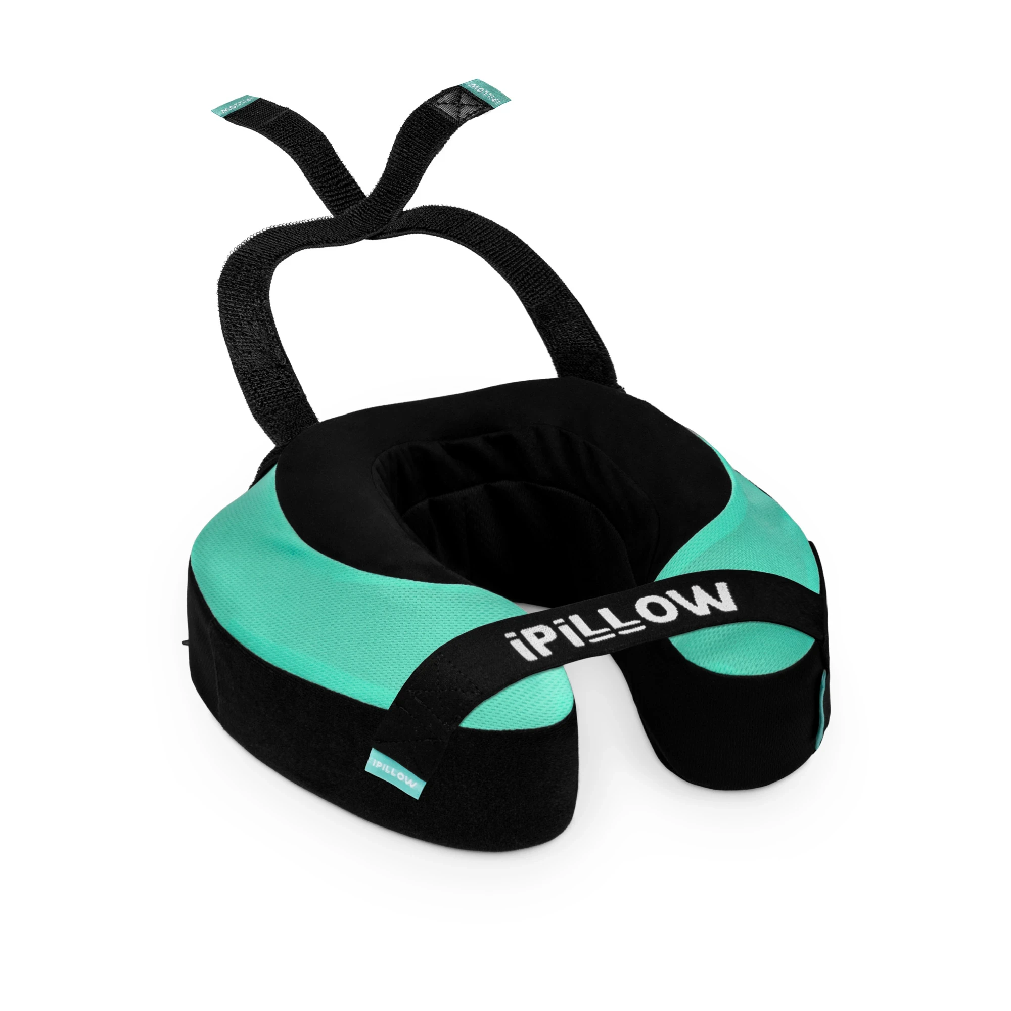 Подушка для путешествий на шею с эффектом памяти ортопедическая iPillow Neck Evolution Tiffany бирюзовый