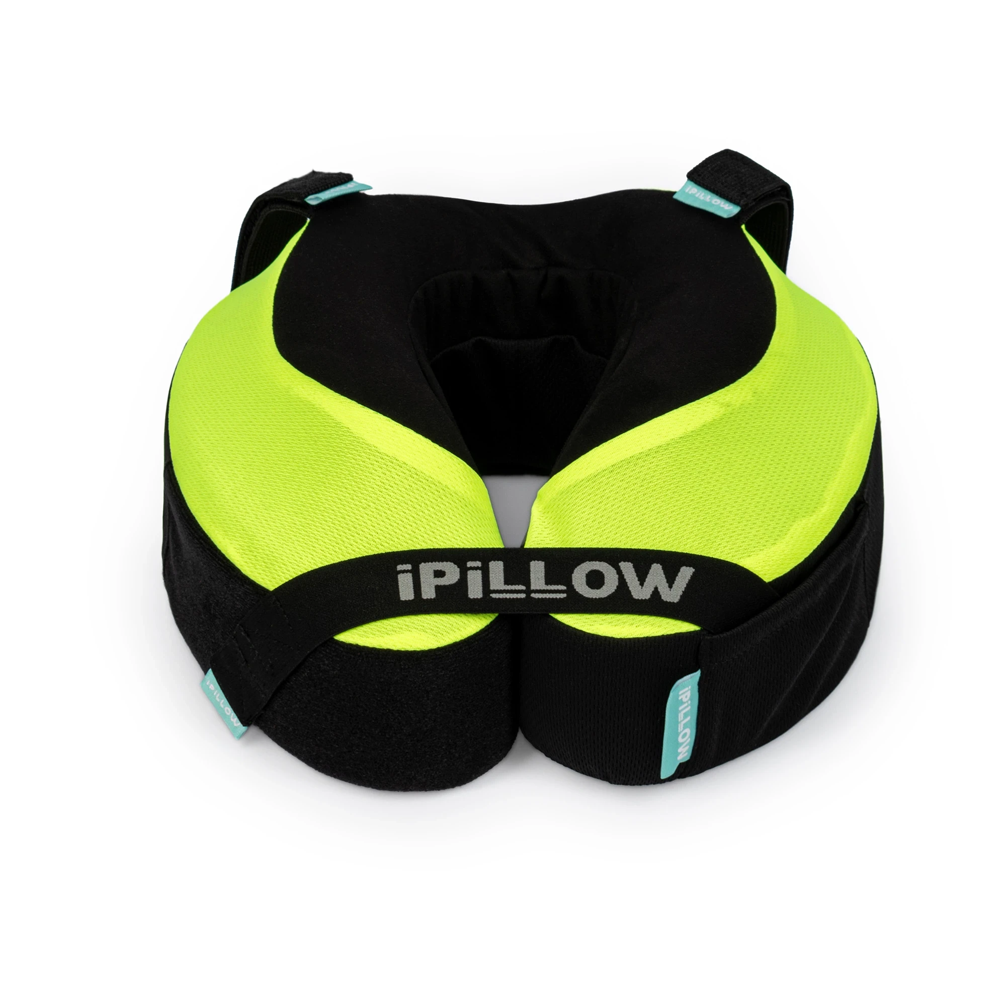 Подушка для путешествий на шею с эффектом памяти ортопедическая iPillow Neck Evolution Yellow жёлтый