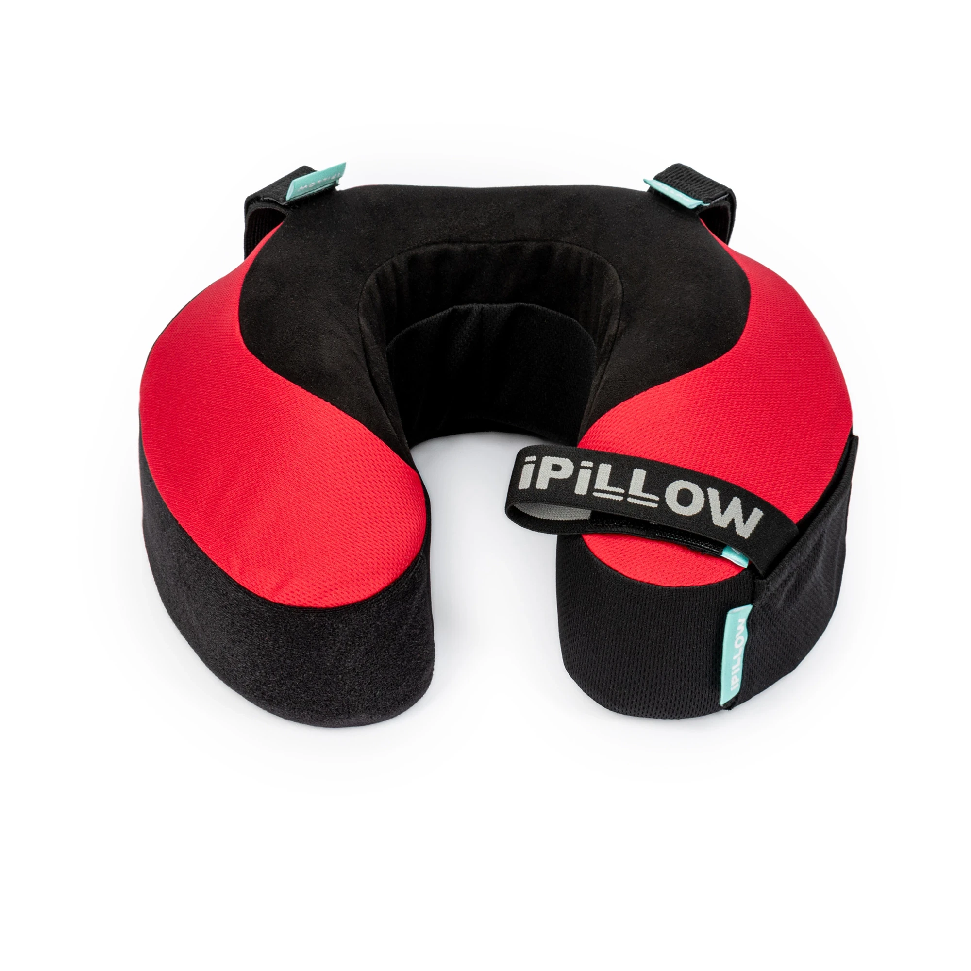 Подушка для путешествий на шею с эффектом памяти ортопедическая iPillow Neck Evolution Red красный