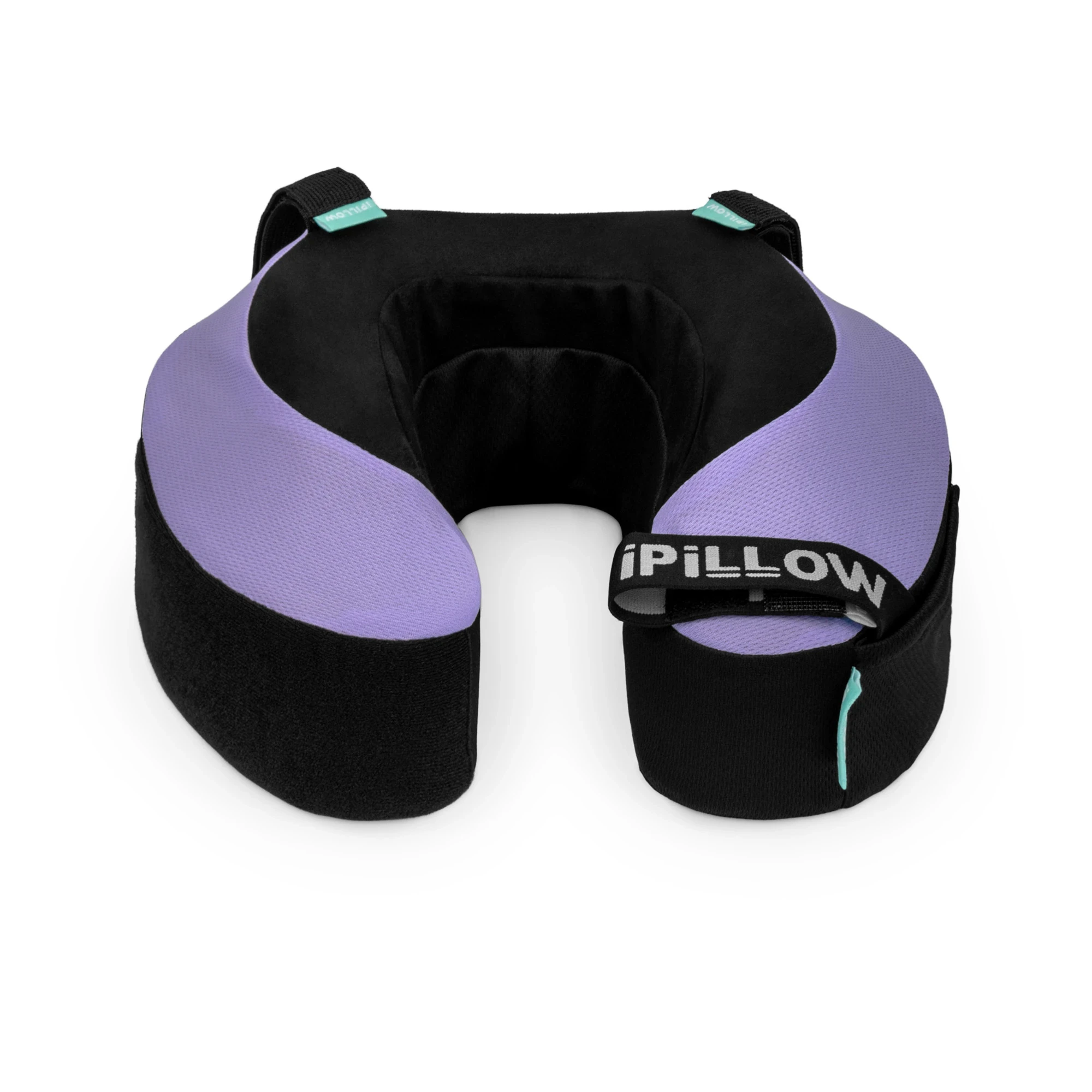 Подушка для путешествий на шею с эффектом памяти ортопедическая iPillow Neck Evolution Lavande сиреневый